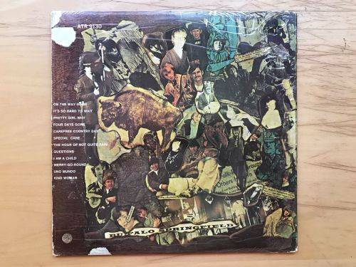 Buffalo Springfield - Last time around (VG- / VG)