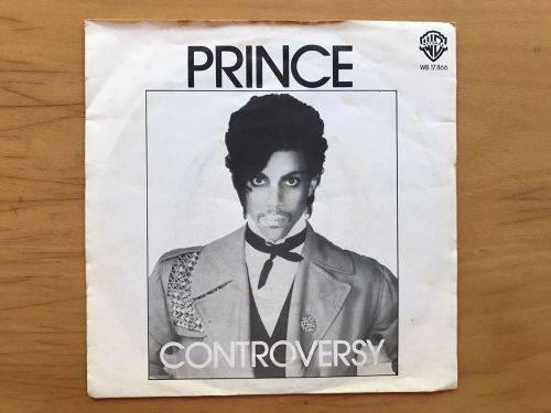Prince - Controversy 7` (VG / VG)