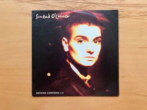 Sinead O`Connor - Nothing compares 2 U 7` VG+/VG