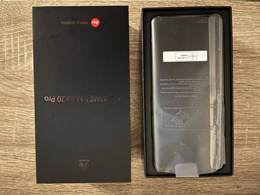 Huawei Mate 20 Pro 128GB Single Sim - Black
