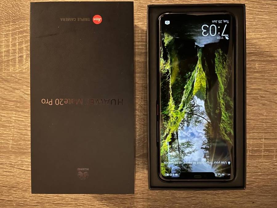 Huawei Mate 20 Pro 128GB Single Sim - Black