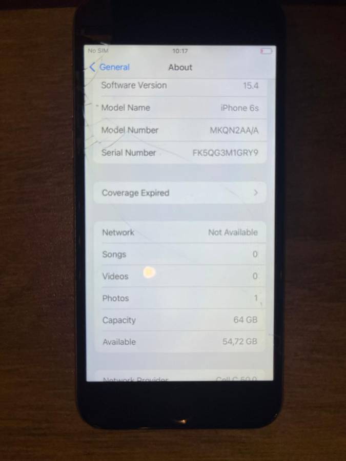 iPhone 6s - Please read description before purchasing