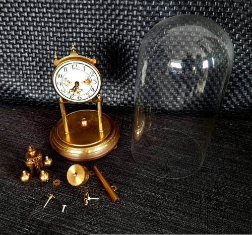 vintage clock parts