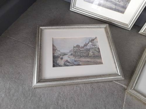 set of 4 original prints