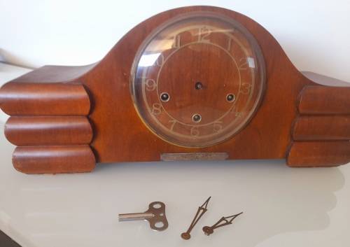 Top hat clock. not working