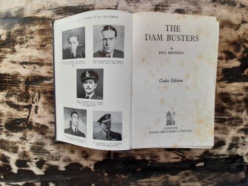 the dam busters by paul brickhill