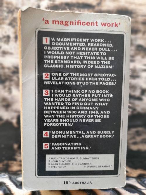 The Rise and Fall of The Third Reich