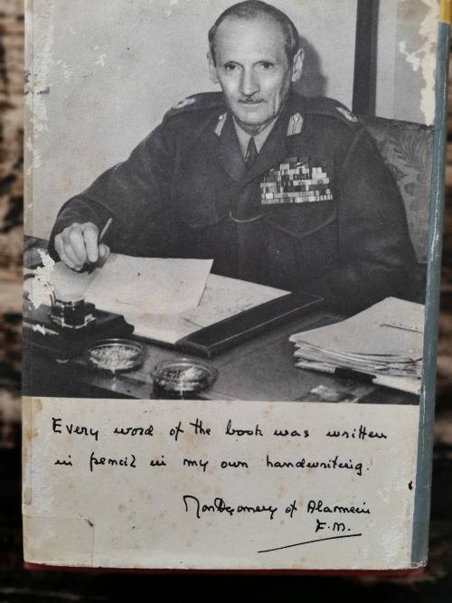 the memoirs of Field Marshal Montgomery