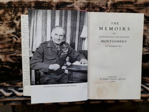 the memoirs of Field Marshal Montgomery