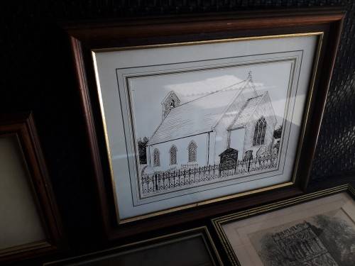 STUNNING COLLECTION OF ANTIQUE LITHOGRAPHS & ETCHINGS!! *BEAUTIFULLY FRAMED*