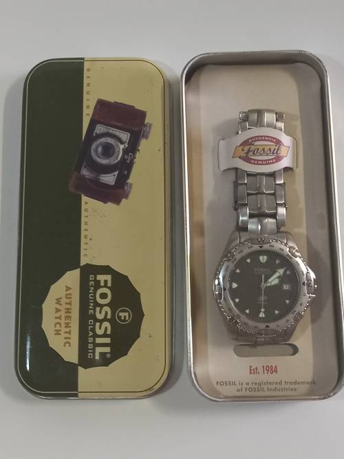 Mens Fossil Watch