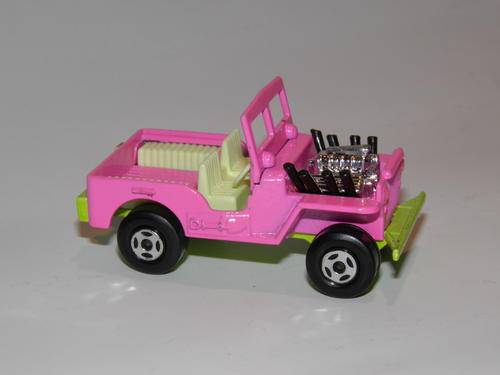 Matchbox Jeep