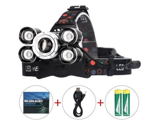 USB Recharge-able High Power Led Head lamp