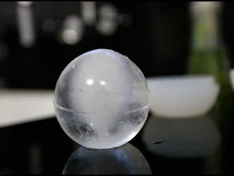 JUMBO ICE Balls - Jumbo ice Ball Tray 6 Jumbo Balls