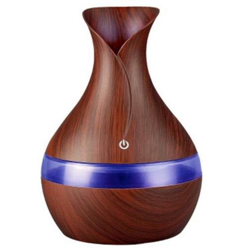Ultrasonic personal Humidifier Diffuser Dark Brown Color