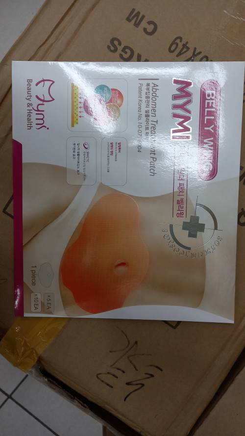 Belly wing Abdomen Treatment Patch