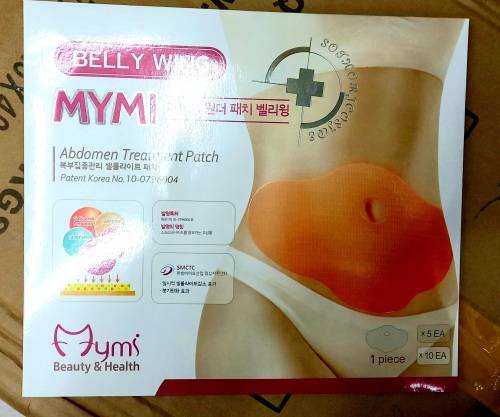 Belly wing Abdomen Treatment Patch