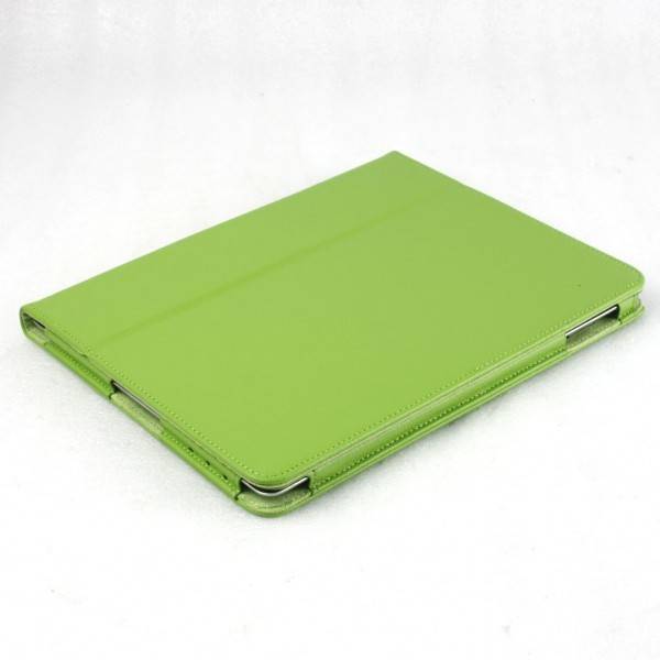 Samsung Galaxy P5100  10.1 cover, case, PU Leather fabric protection Green