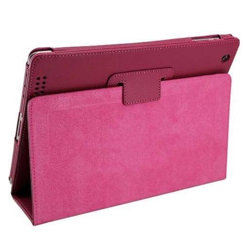 iPad 2 or 3 , "NEW" cover, case, fabric protection maroon color