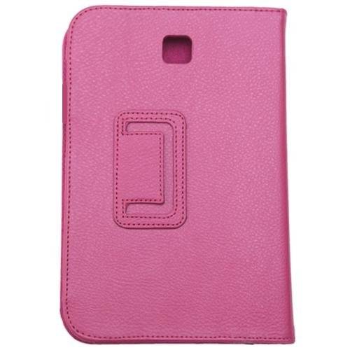 New Samsung Galaxy 8", N5100 Tab Note Book cover, case,  Pink PU Leather