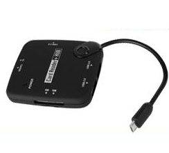 OTG USB HUB and CARD READER for Samsung Galaxy S3, S4 and Note 2, tab3 etc. see below.