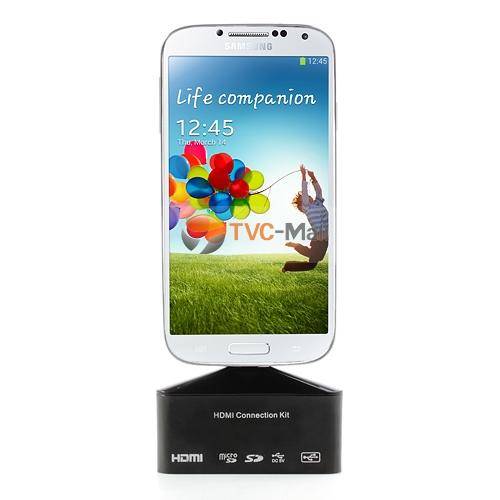 HDMI Connection Kit OTG Card Reader HDTV Adapter for Samsung Galaxy S4 S3 Note 2