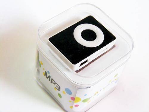 Plastic Housing Mini MP3 Player Music Player Clip MP3 Player