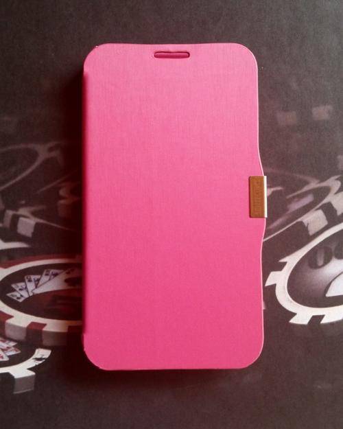 Samsung Galaxy Note 2 - Elegant Pink Book Cover