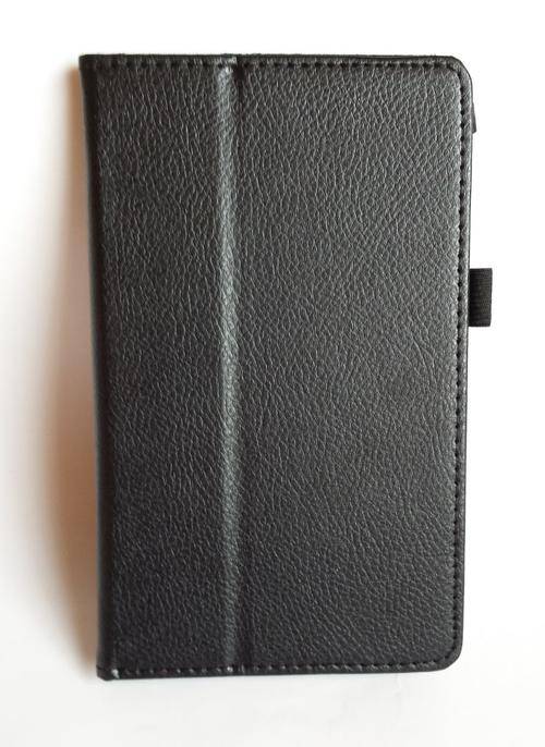 Vodafone Smart Tab3G, 7"inch Book Cover Case, Black PU Leather