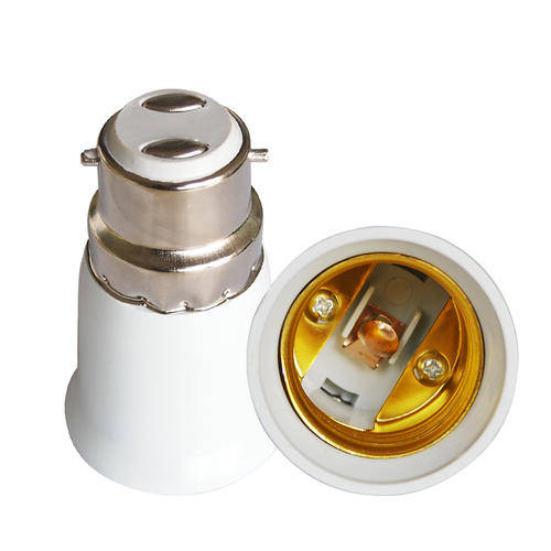 B22 to E27 Adapter - Bayonet to Screw in type Bulb Adapter / Converter - 220V