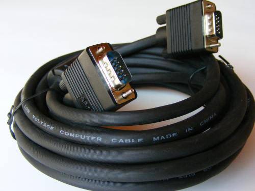 10m VGA Cable , Male to Male