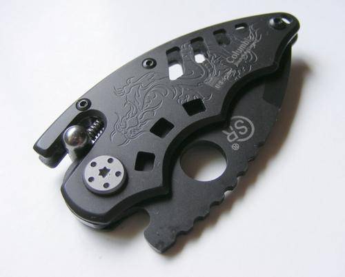 14.3Cm. HANDY POCKET  KNIFE SR218 COLUMBIA USA SABER