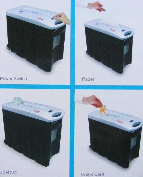shredder, paper, cd, dvd, level 4 security