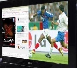 TV TUNER BOX with Wireless headphones - D310WL  + REMOTE CONTROL