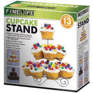 13 Cupcake Stand - 3 Tier