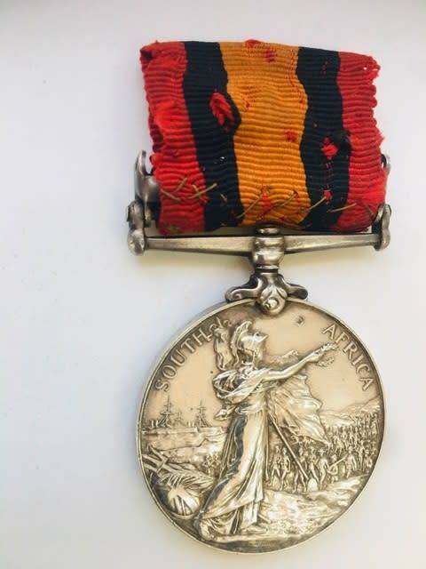 ANGLO-BOER AND WW 1 MEDALS