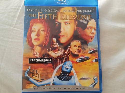 Blu Ray : The Fifth Element