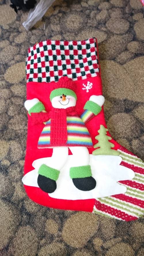 Kids Christmas stocking sale last one