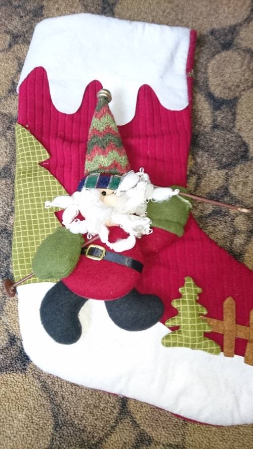 Kids Christmas stocking sale last one