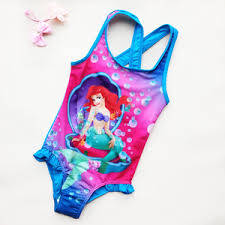 The little mermaid Swimming costume swimwear 8-9 years