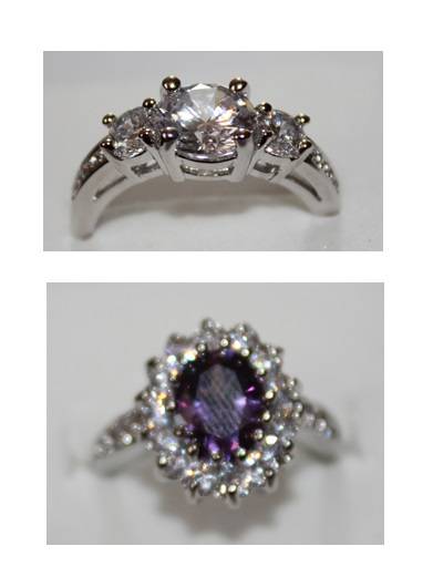 Silver ring combo 2 Rings