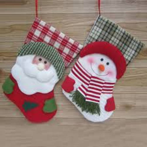 Christmas stockings 45cm - marked down sale