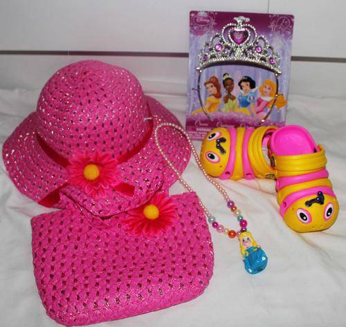 Girls gift pack caterpillar shoes