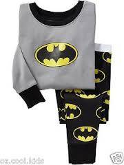 Boys batman pyjama set 6-7 years