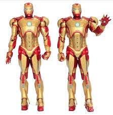 marvel iron man toy figure