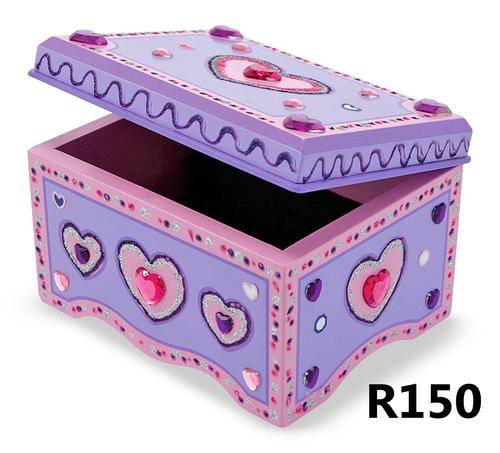 Melissa and doug decorate your own jewellery box ON SALE THIS WEEKEND ONLY