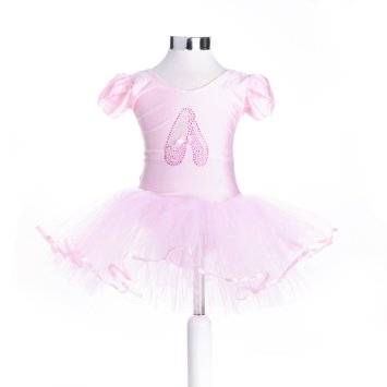 girls ballet ballerina tutu dress 5-6 years