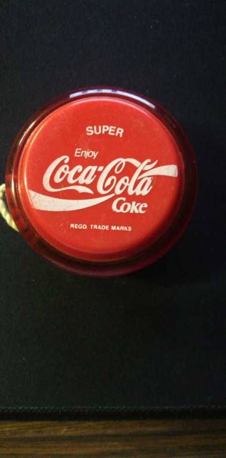 Vintage Original Coca-Cola Yo-Yo