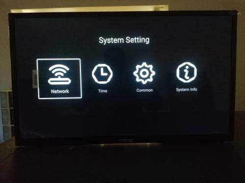 Fussion 42 inch Smart Tv (Brand New)