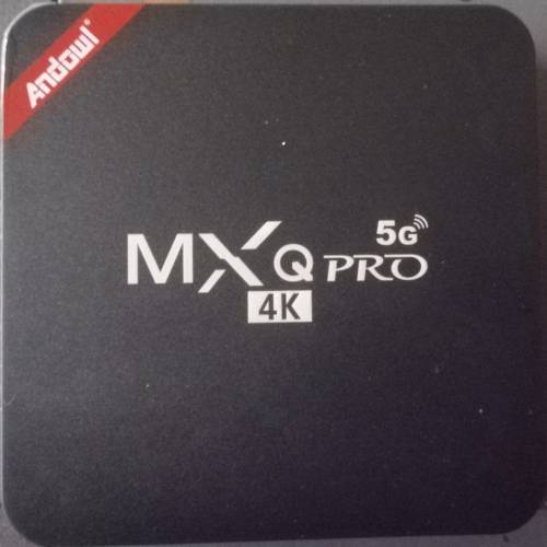 Turn Your TV into a SMART Tv. MXQ PRO Original Andowl Unit